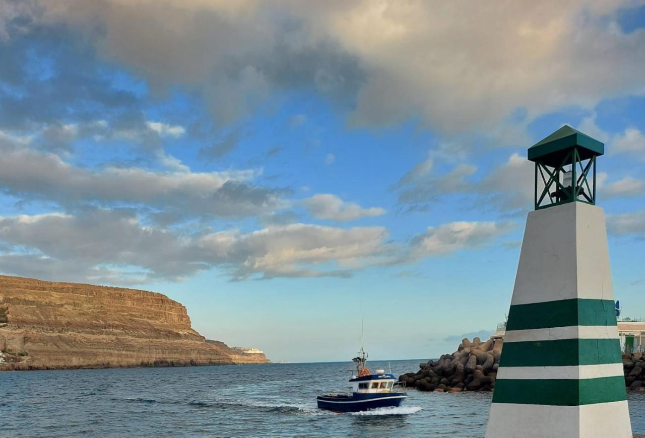 Vv Estrella Daire Puerto De Mogan Dış mekan fotoğraf
