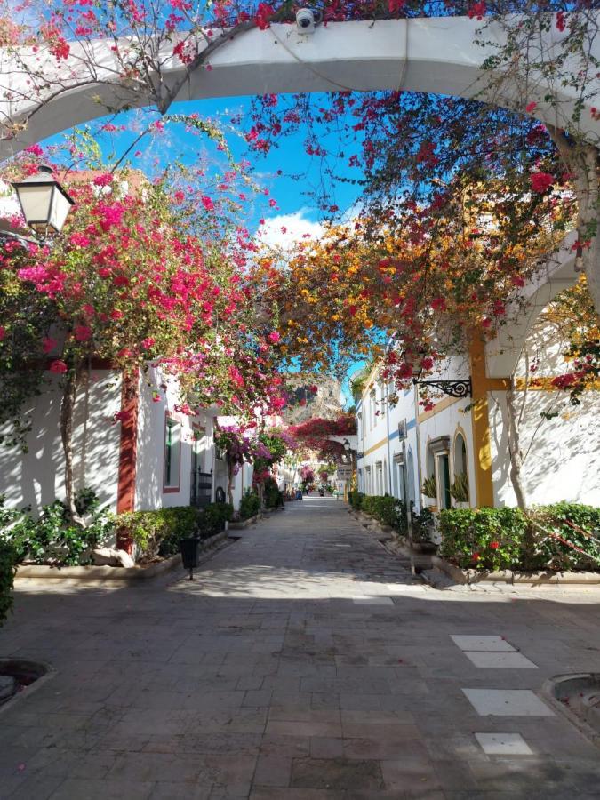 Vv Estrella Daire Puerto De Mogan Dış mekan fotoğraf