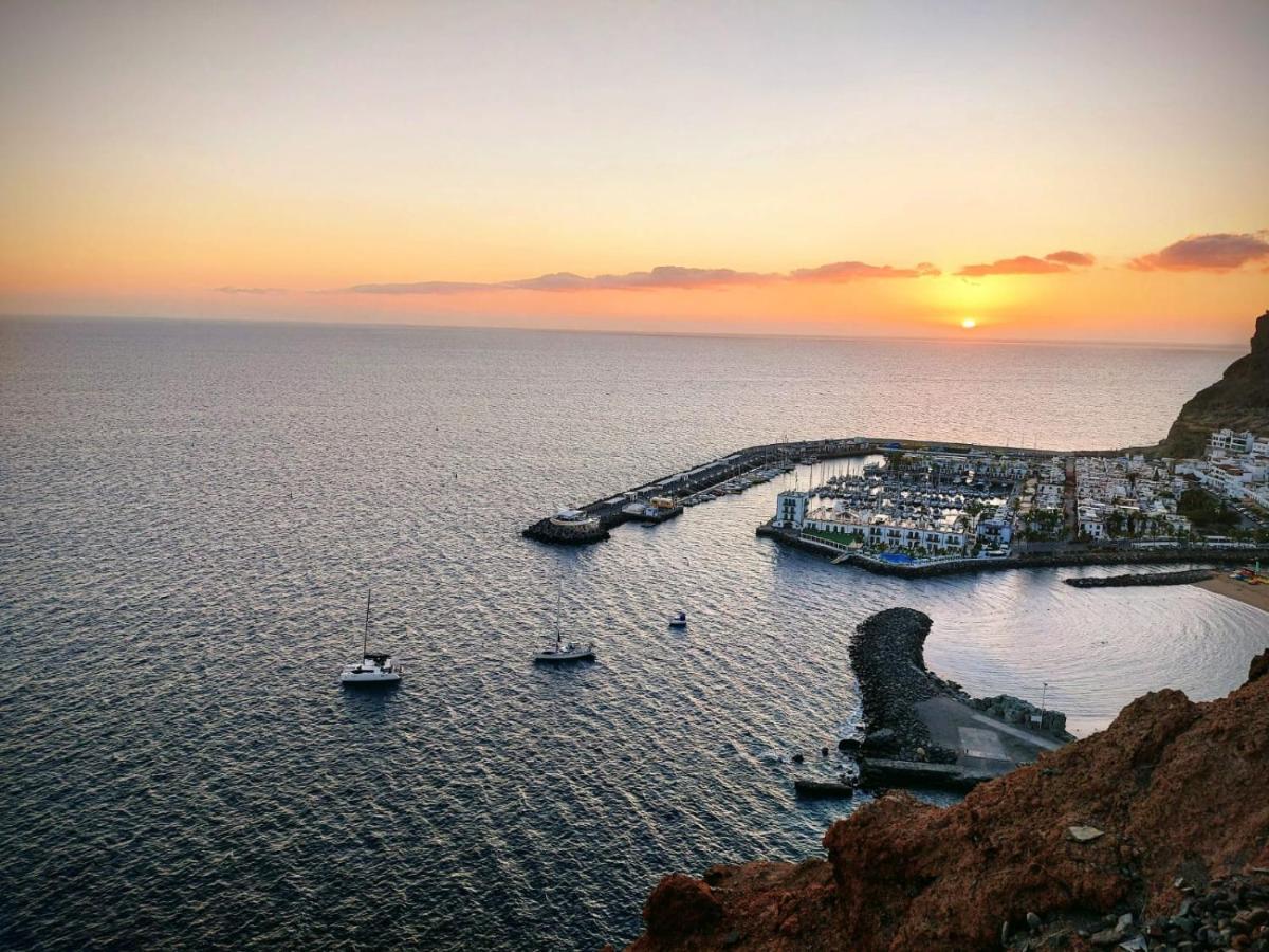 Vv Estrella Daire Puerto De Mogan Dış mekan fotoğraf